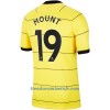 Camiseta de fútbol Chelsea Mason Mount 19 Segunda Equipación 2021/22 - Hombre